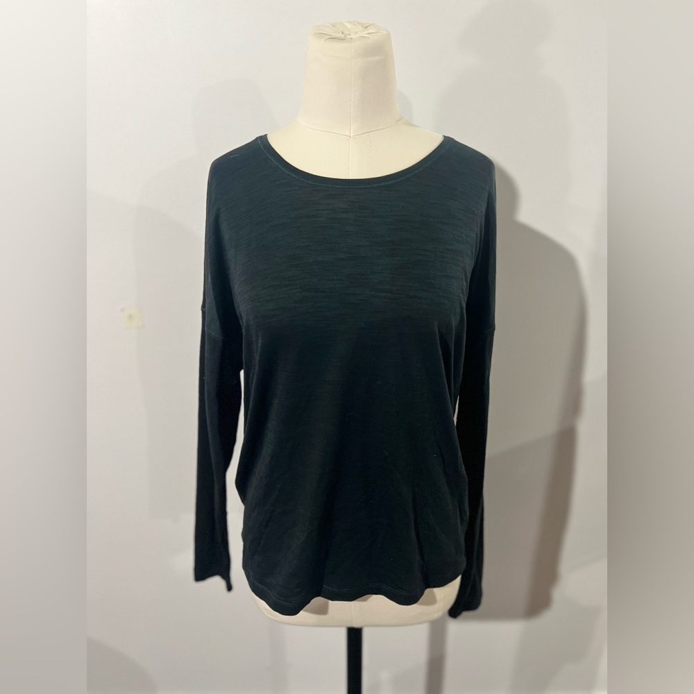 Lululemon Get Set Top (Longsleeve / Open Back)